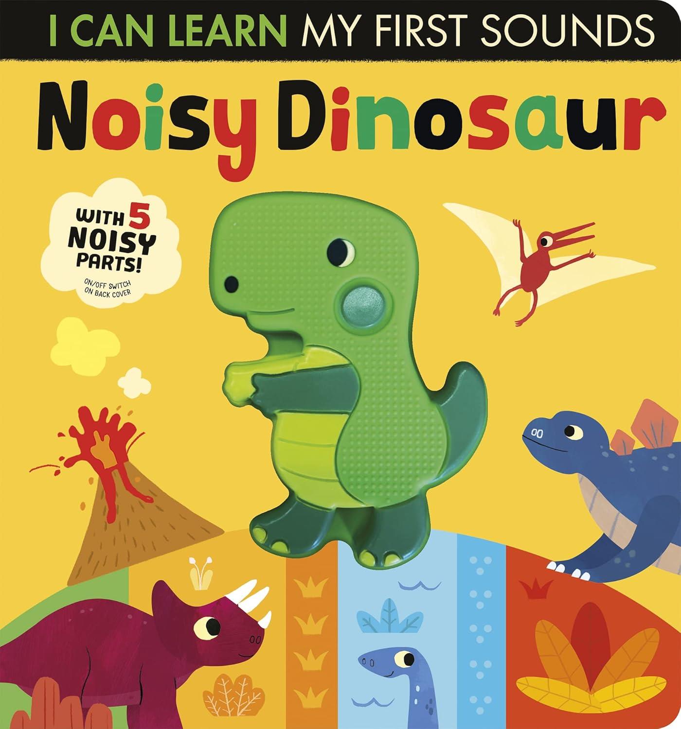 Noisy Dinosaur - I Can Learn My First Sounds