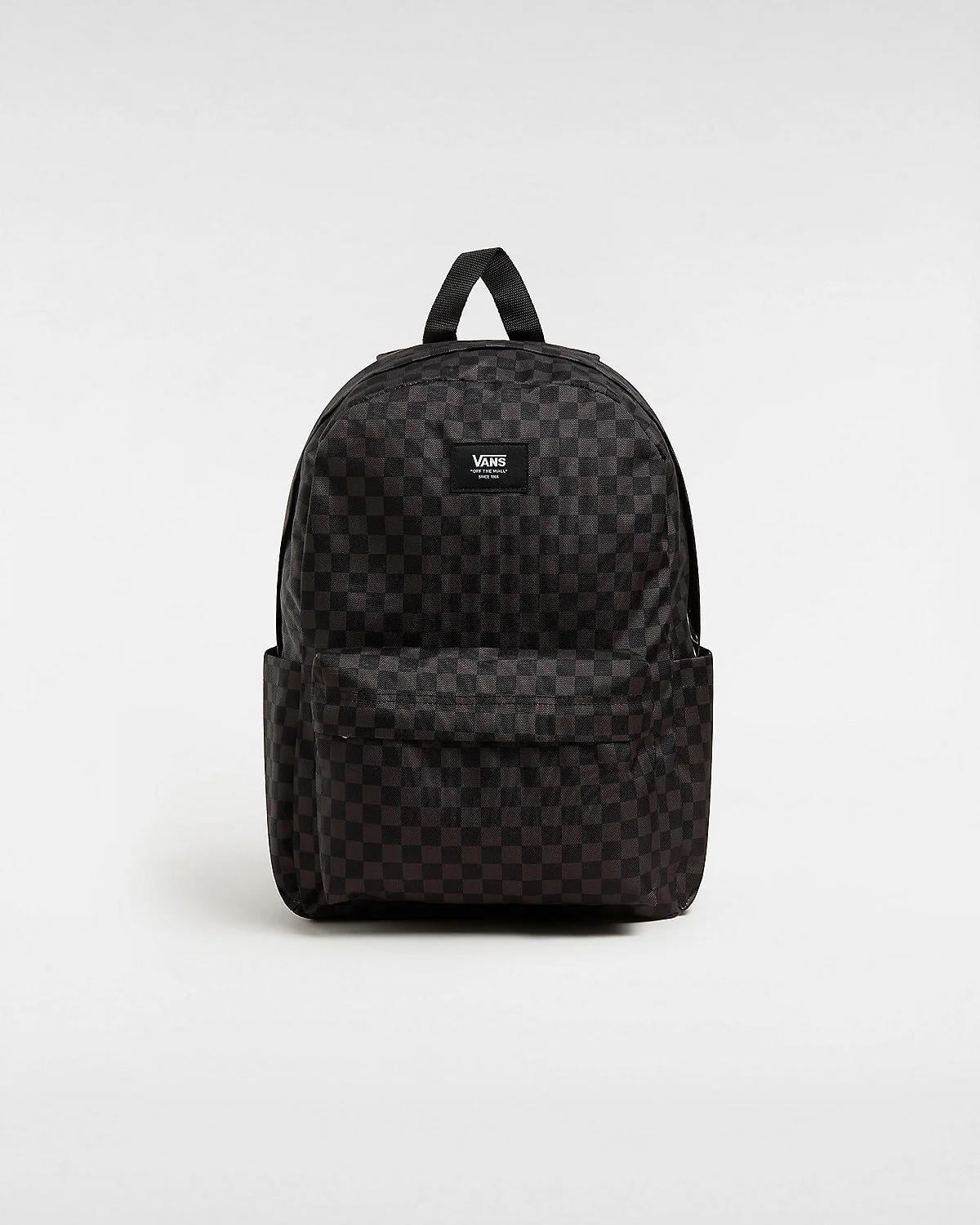 Old Skool Grom Check Backpack