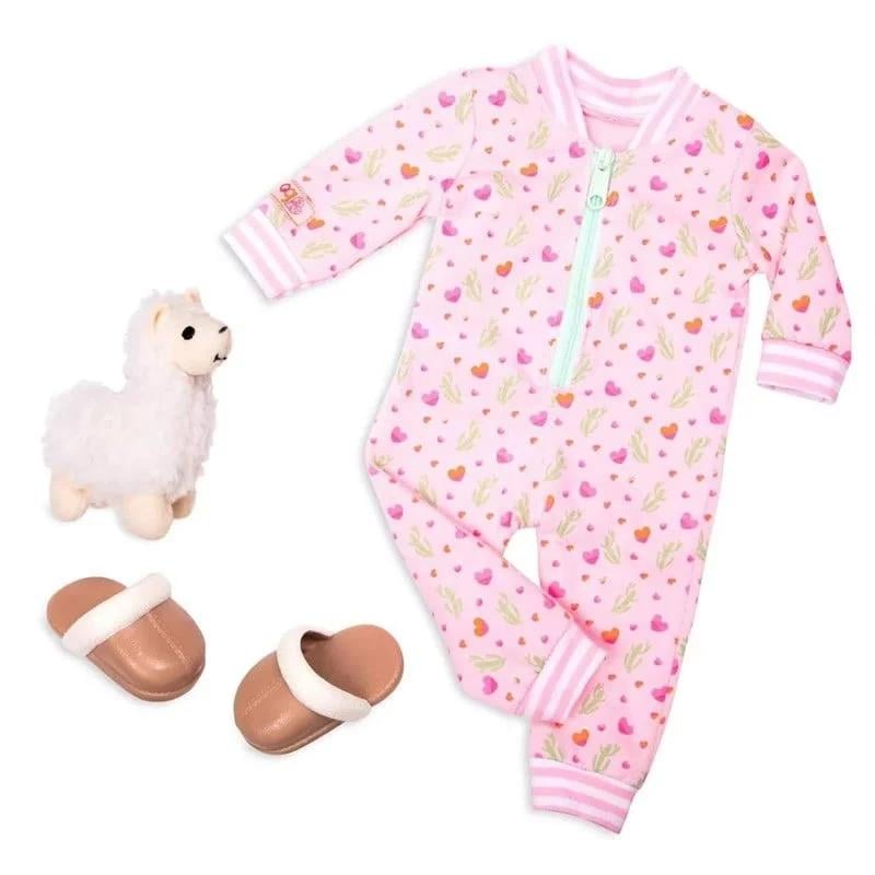 Our Generation Kıyafet - Llama Pijama