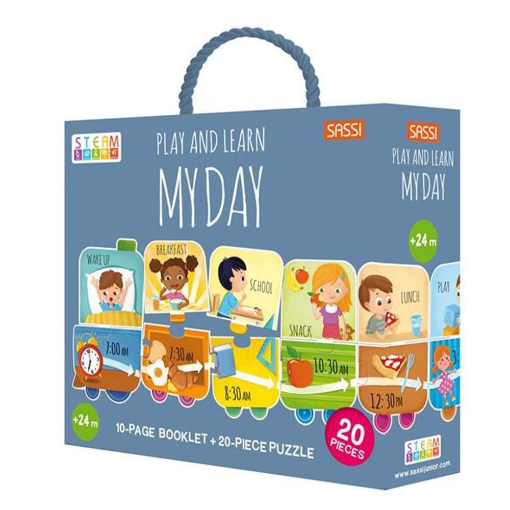 Play And Leam My Day - steam puzzle
