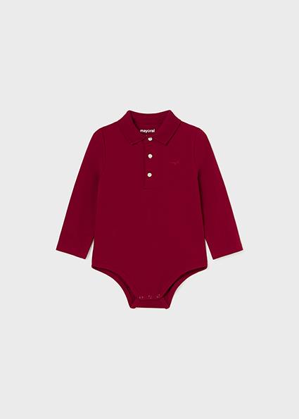 Mayoral Kız Bebek Polo Çıtçıtlı Body