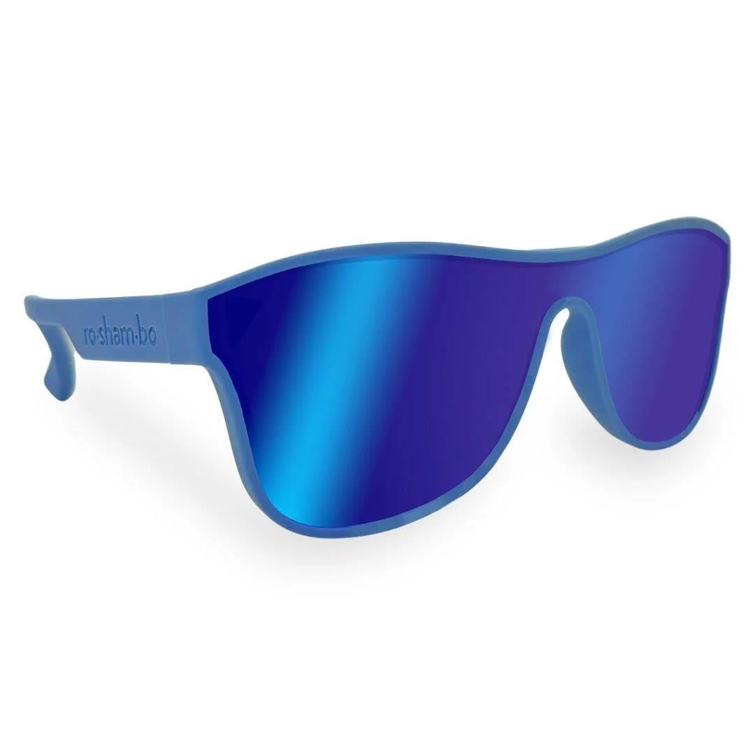 Roshambo Eyewear Skywalker Güneş Gözlüğü/ Mavi Lens / M 4-12 Yaş
