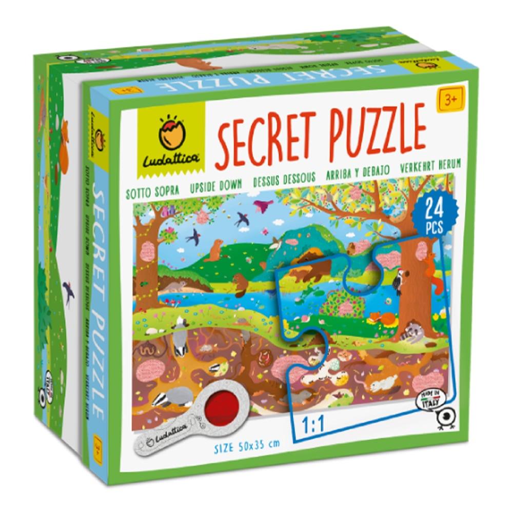 Saklı Puzzle - Yerin Altında