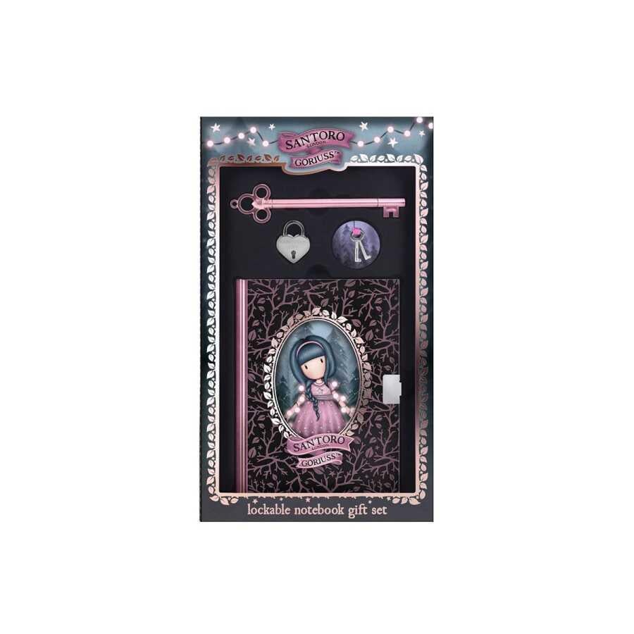 Santoro Fairy Dusk Kilitli Günlük Seti