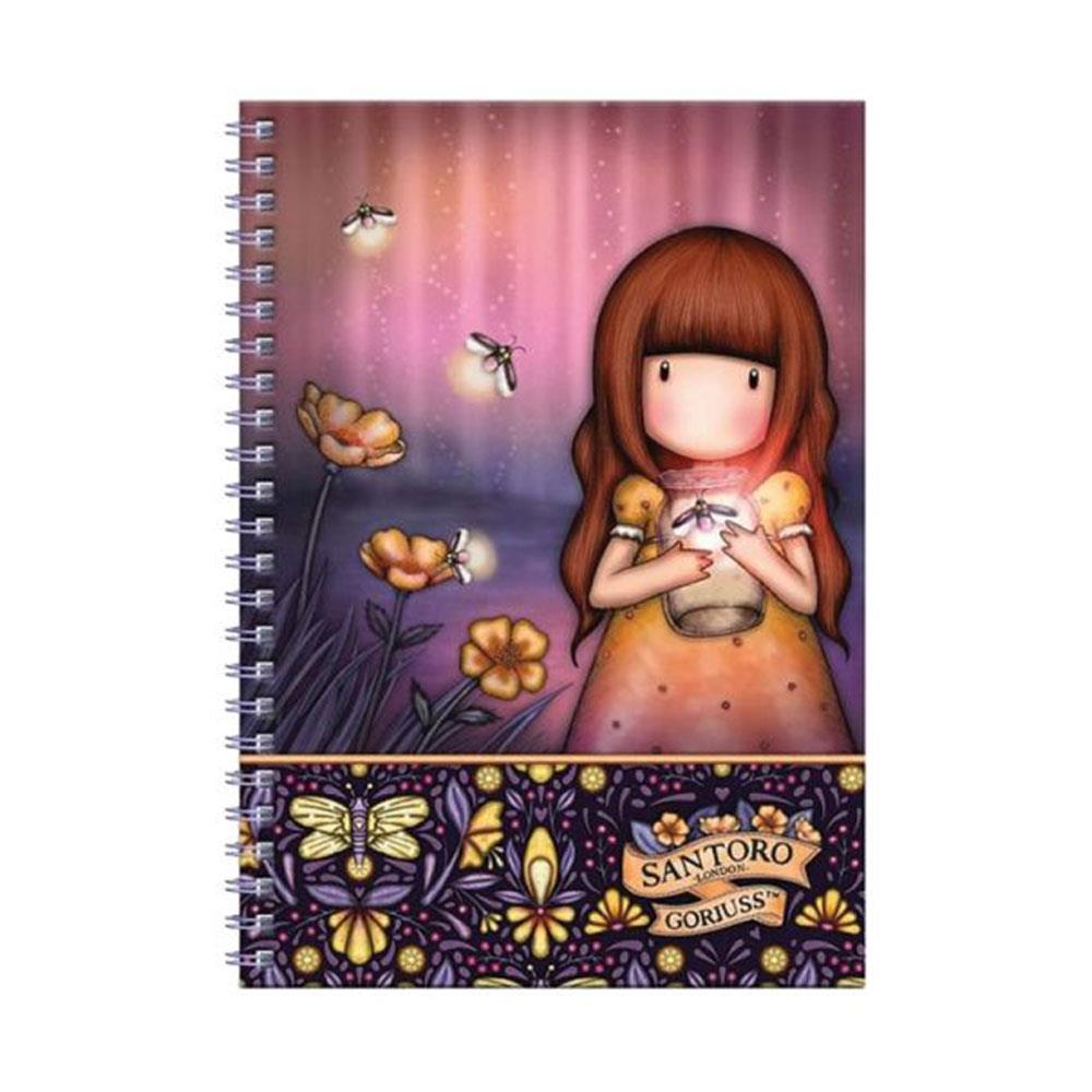Santoro Gorjuss Firefly Dawn A5 Defter ve Kırtasiye Seti 1344GJ02