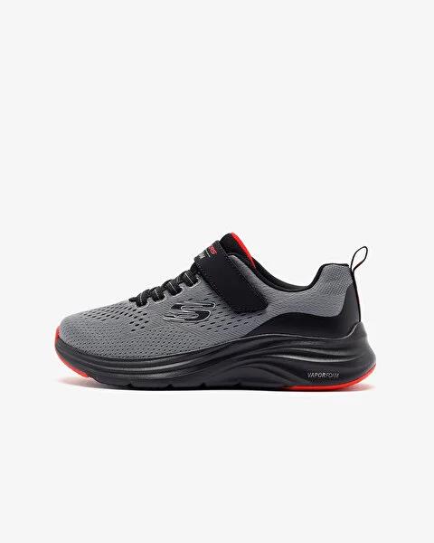 Skechers Erkek Çocuk Gri Spor Ayakkabı Vapor Foam 404000L CCRD