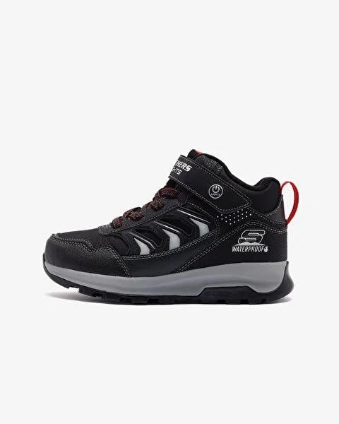 Skechers Erkek Çocuk Siyah Işıklı Bot Storm Blazer - Glow Roam 406410L BKCC