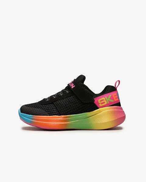 Skechers Go Run Fast - Electric Fun Kız Çocuk Siyah Spor Ayakkabı