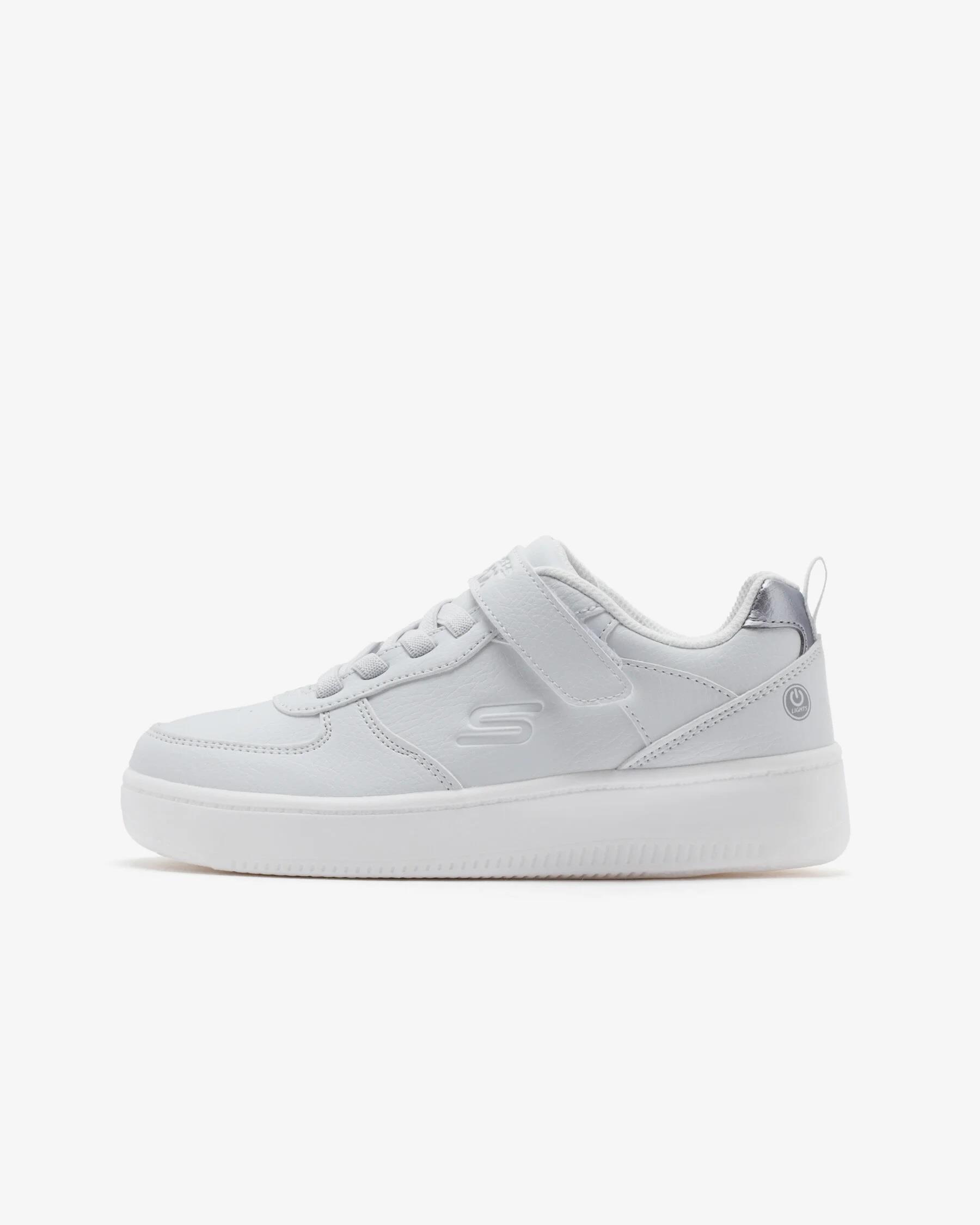 Skechers Sport Court 92 Show Maddox Erkek Çocuk Beyaz Spor Ayakkabı