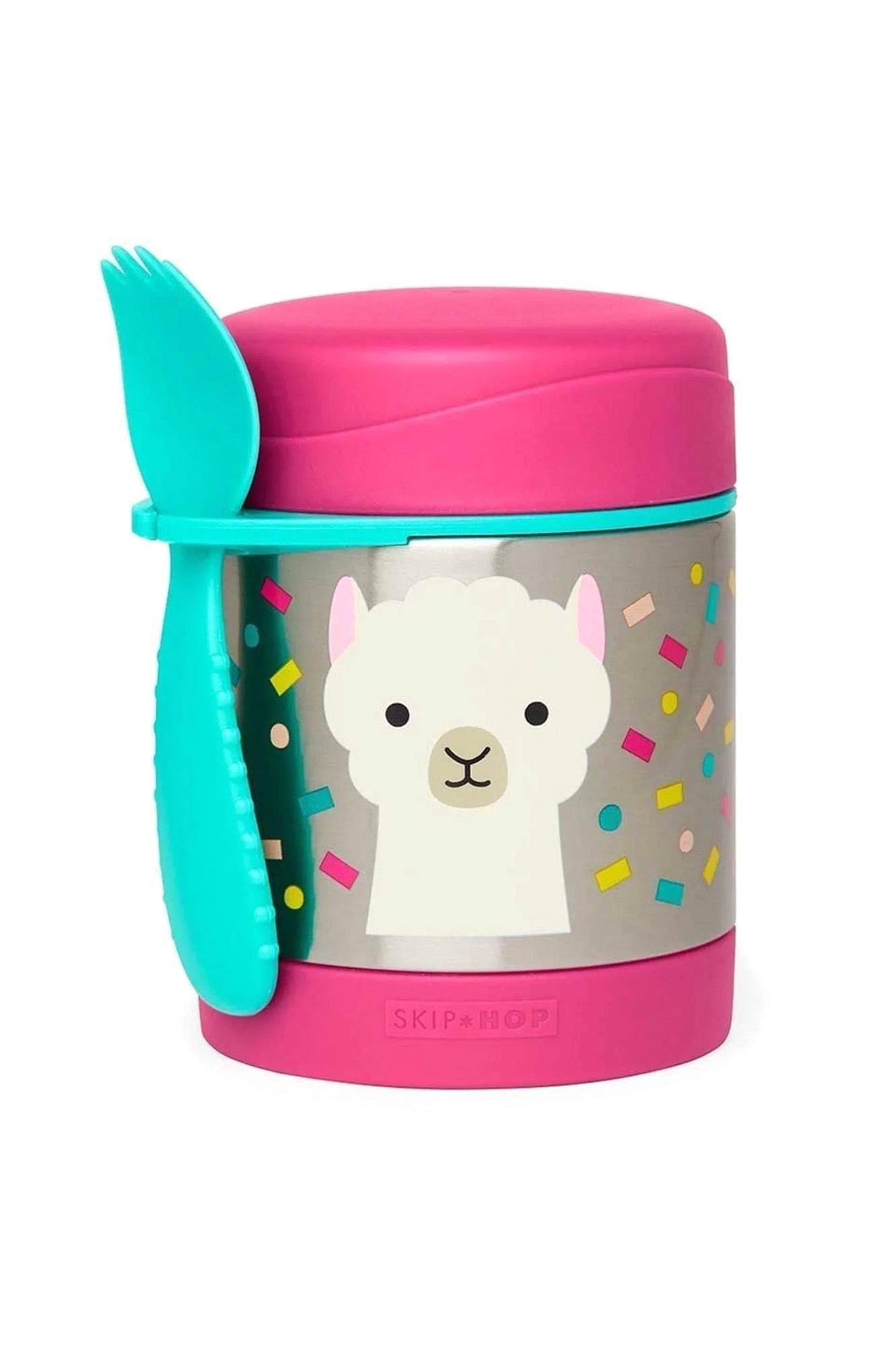 Skip Hop Zoo Paslanmaz Çelik Termos Lama