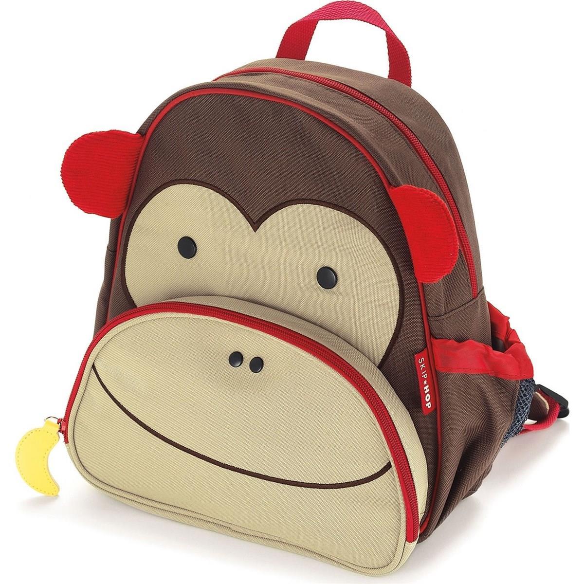 Skip Hop Zoo Sırt Çantası Maymun