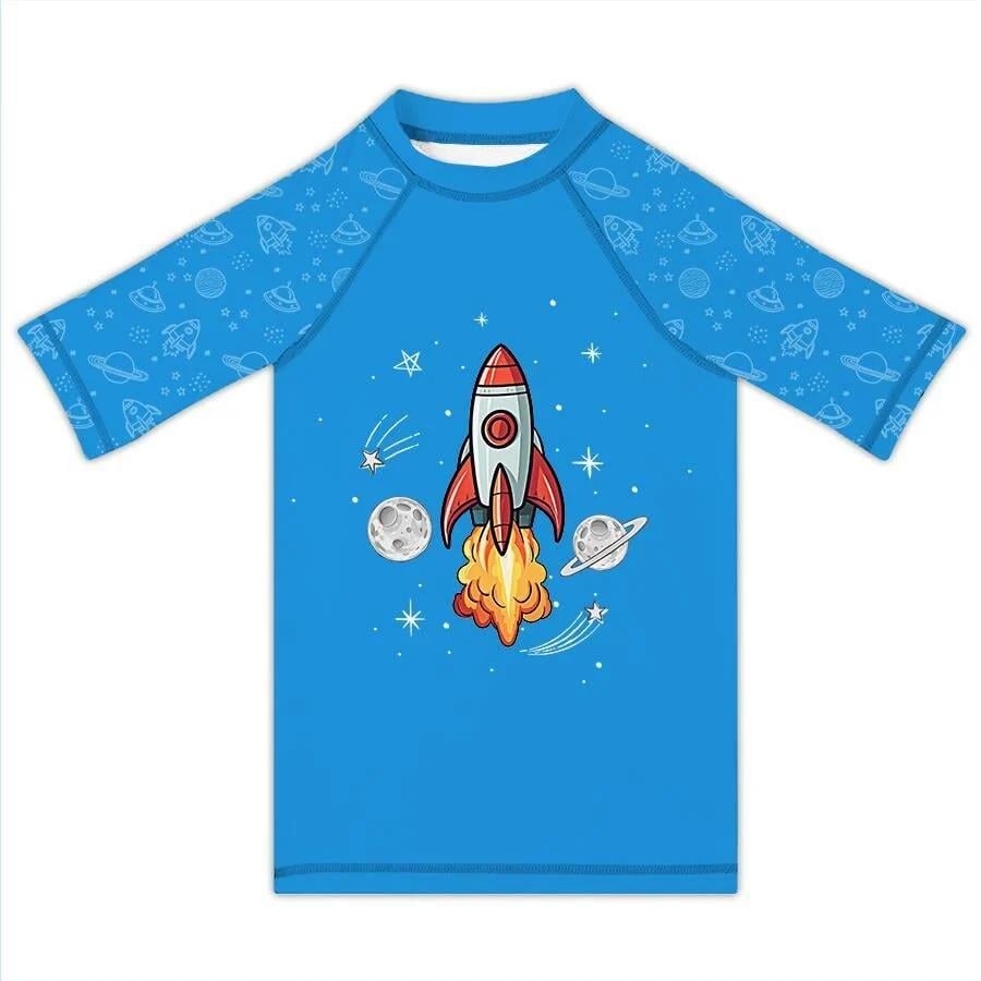 Slipstop Skyrocket UV Korumalı T-shirt