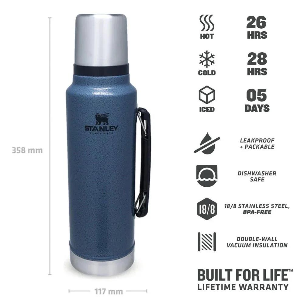 STANLEY 1.1QT CLASSIC VAC BTL H. LAKE EU