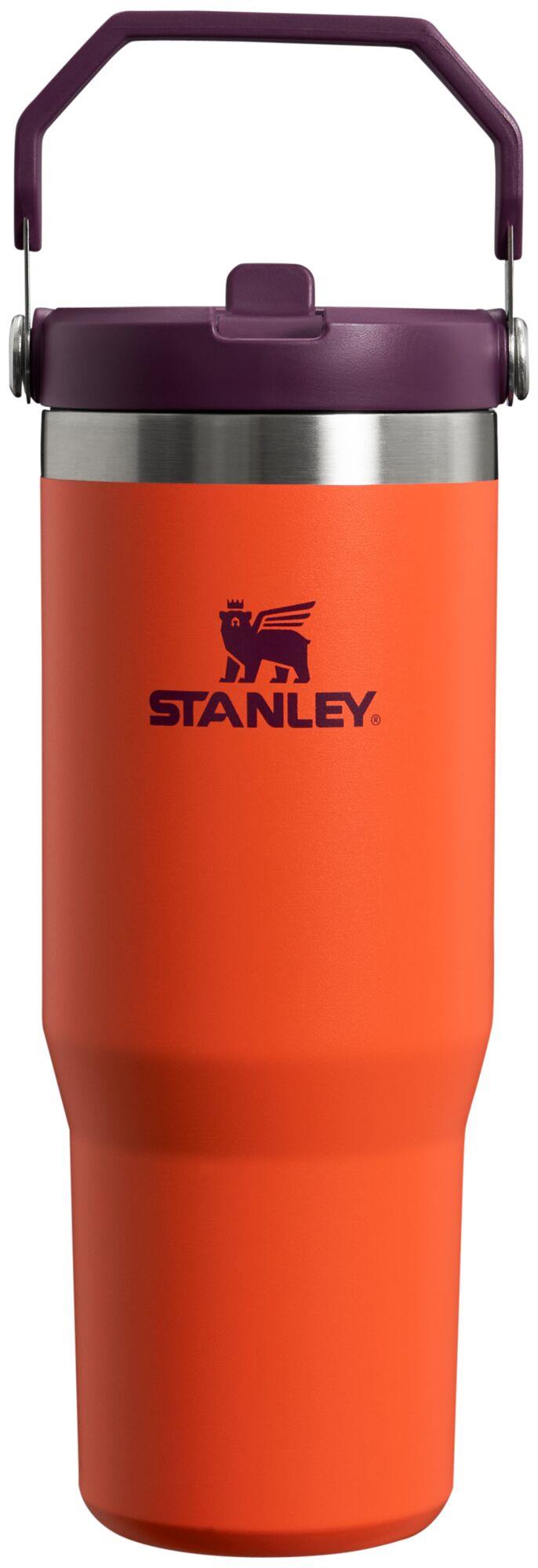 STANLEY ICEFLOW FLIP STRAW TUMBLER 30OZ/0.89 LT TIGERLILY