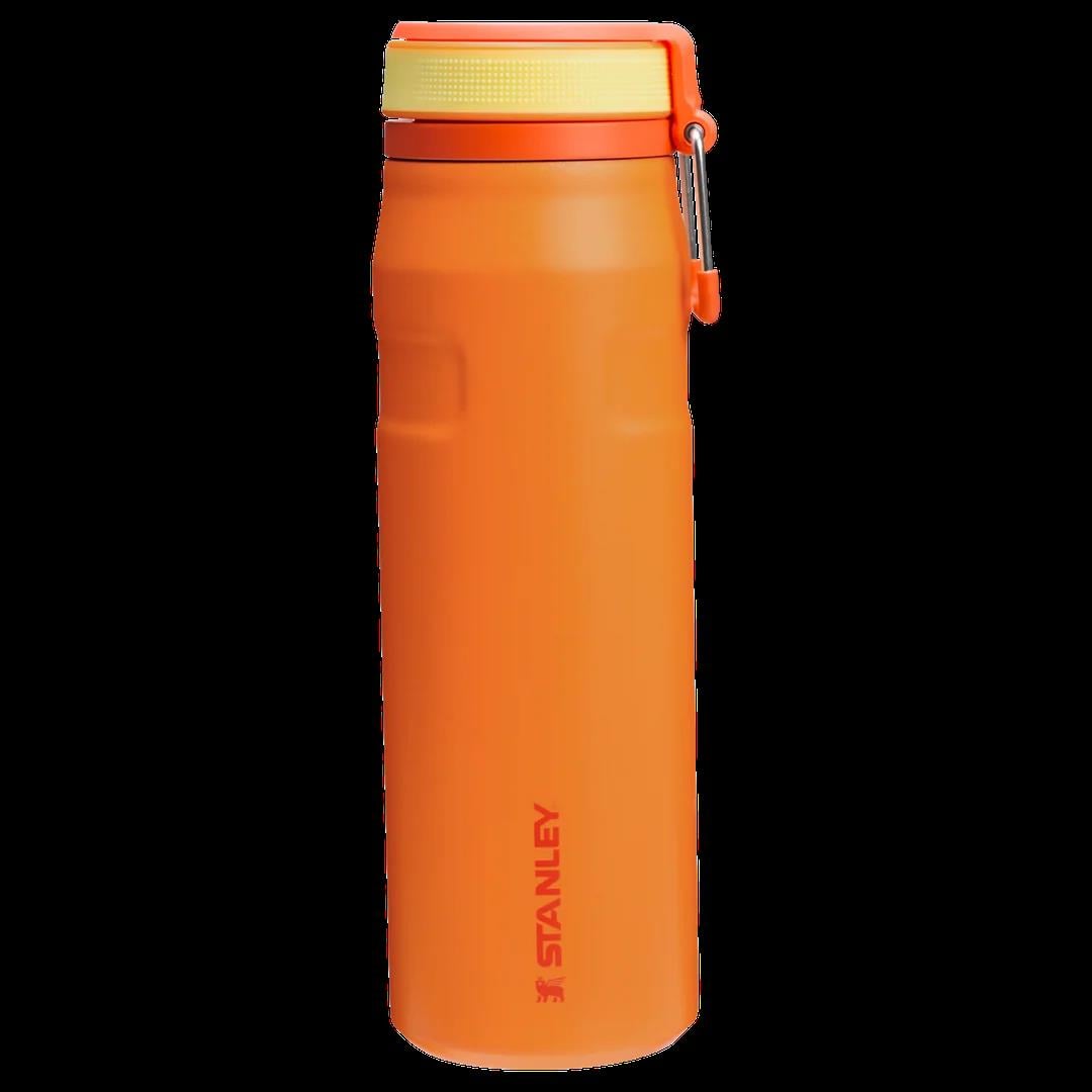 Stanley The IceFlow Twist Flip Termos 0.70 LT Goldenrod Coral