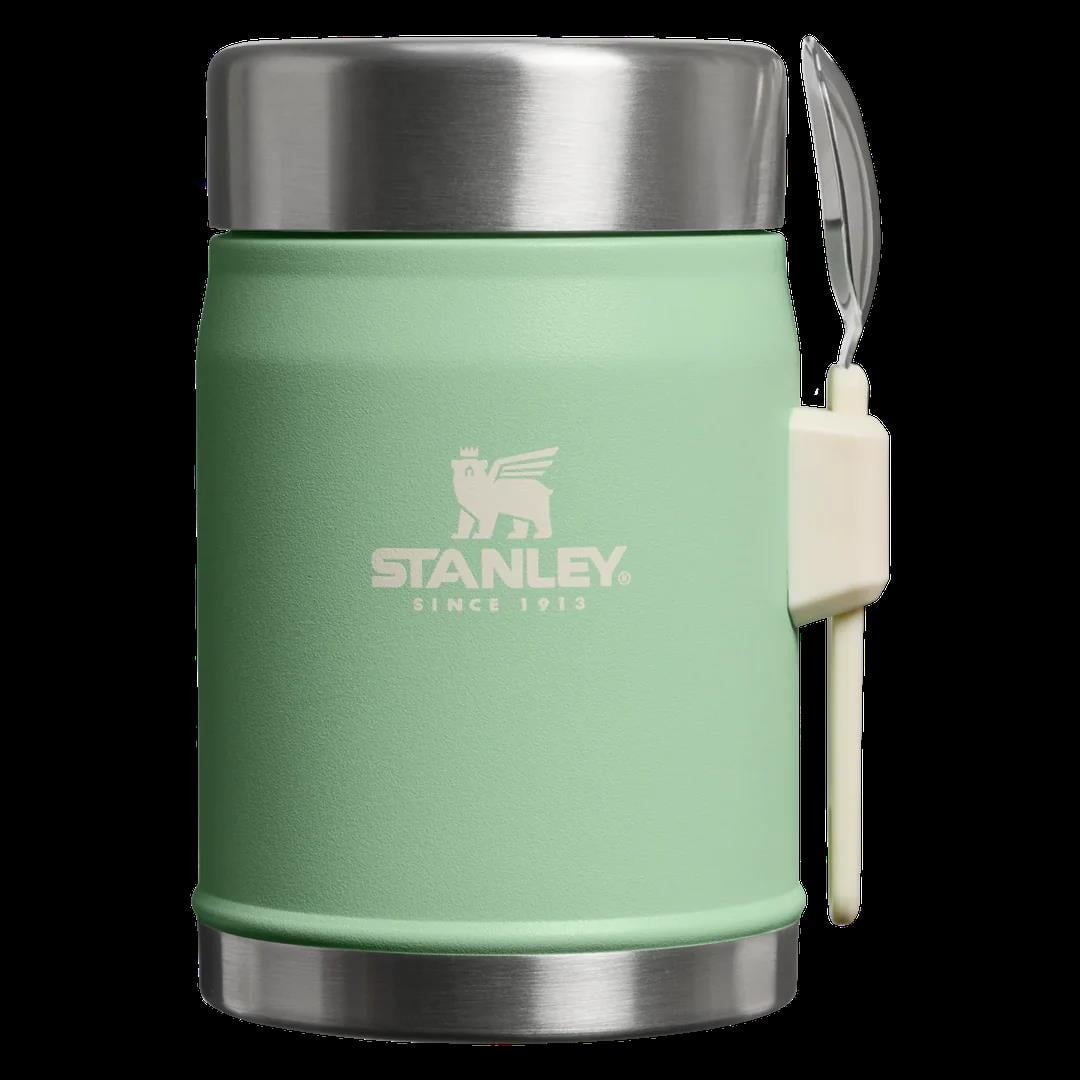 Stanley The Legendary Food Jar + Spork 0.4L / 14oz Pistachio