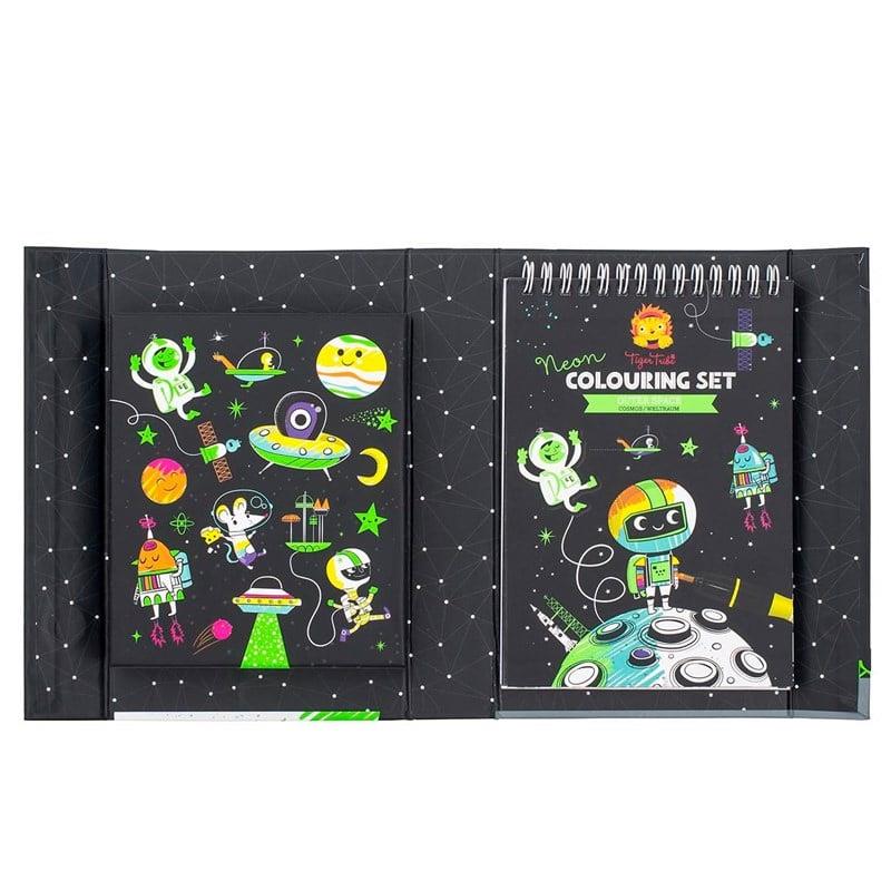 Tiger Tribe Neon Boyama Seti - Outer Space