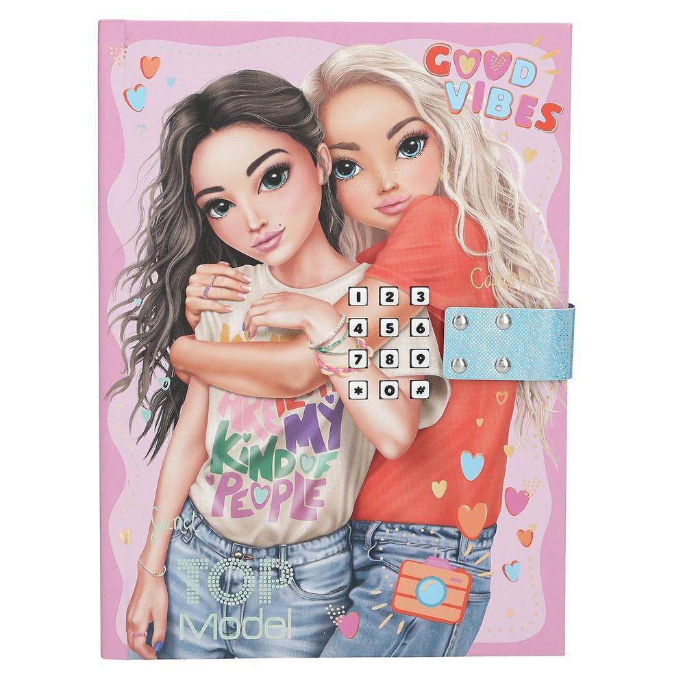Top Model Sesli ve Kilitli Günlük 13231