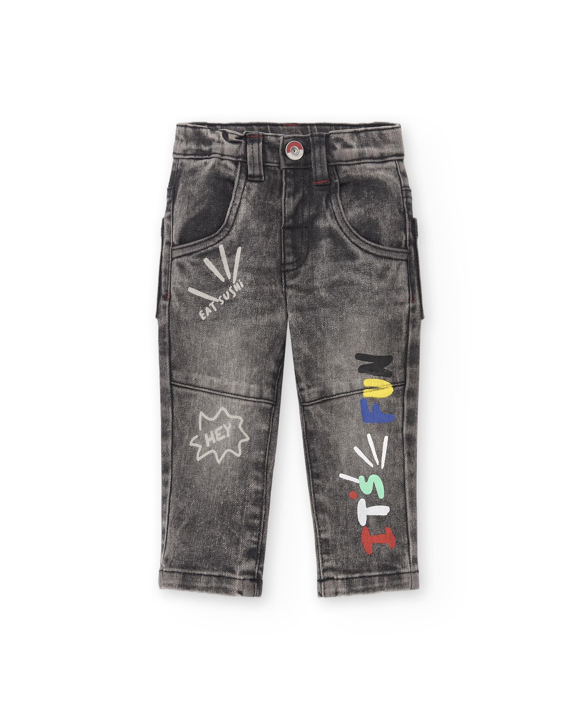 Tuc Tuc Erkek Çocuk Denim Pantolon 11369734