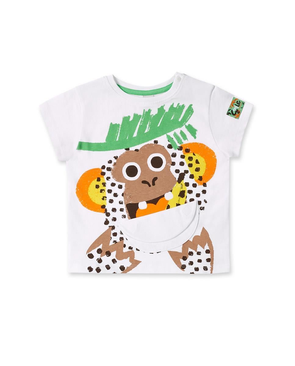 Tuc Tuc Jersey Erkek Çocuk T-Shirt Beyaz 11369936