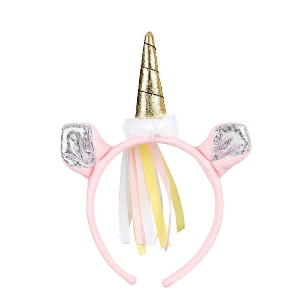 Unicorn Tacı - Pembe