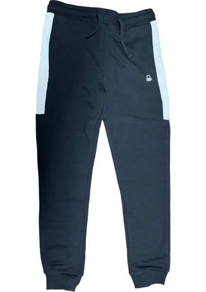 United Colors of Benetton Erkek Çocuk Şerit Detaylı Logolu Eşofman Altı BNT-B21605