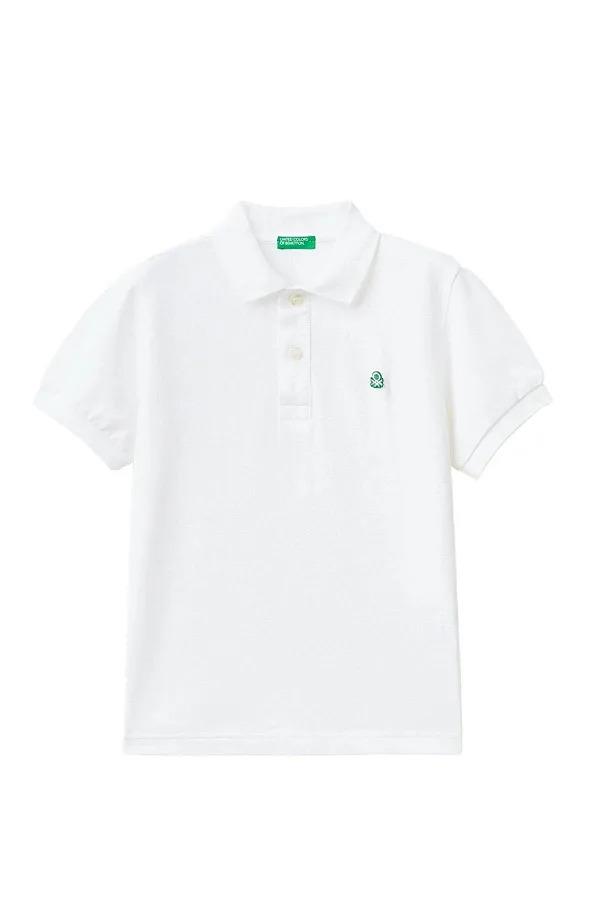 United Colors of Benetton Erkek Çocuk Polo Yaka T-shirt