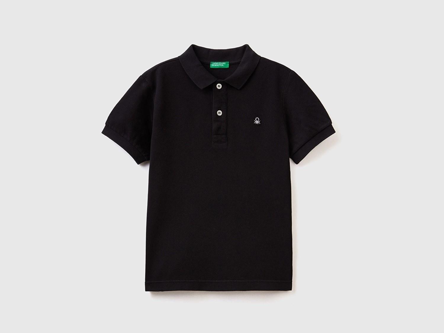 United Colors of Benetton Erkek Çocuk Polo Yaka T-shirt