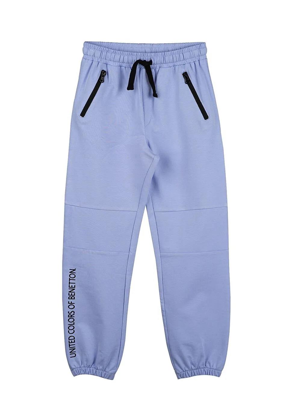 United Colors Of Benetton Indigo Erkek Çocuk Eşofman Altı