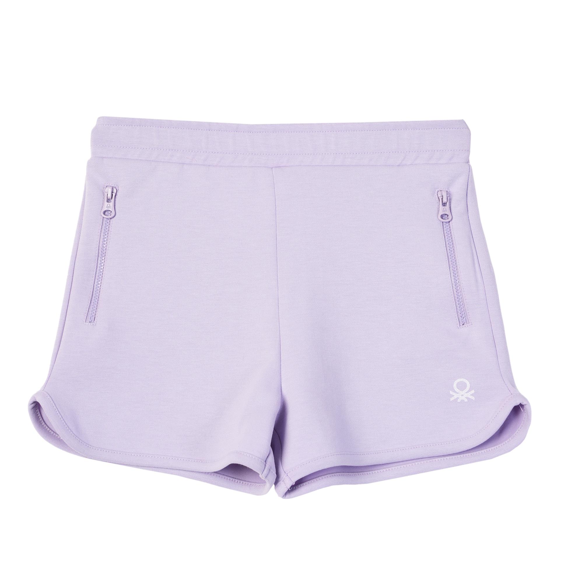 United Colors of Benetton Kız Çocuk Lila Şort BNT-G21278