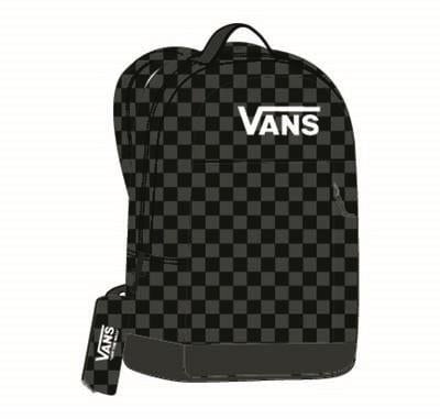 Vans By Vans Skool Backpack Boys Siyah Erkek Çocuk Okul Çantası