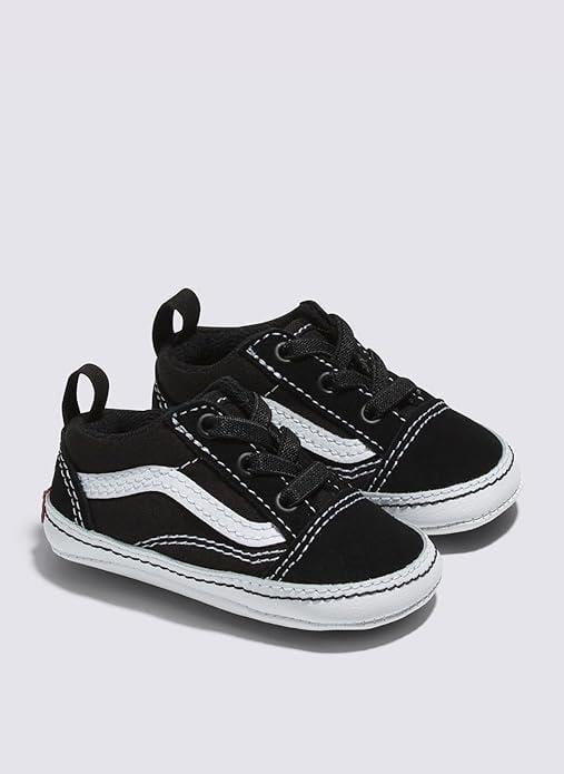 Vans In Old Skool Crib Bebek Günlük Ayakkabı VN0A3U8K6BT1 Siyah