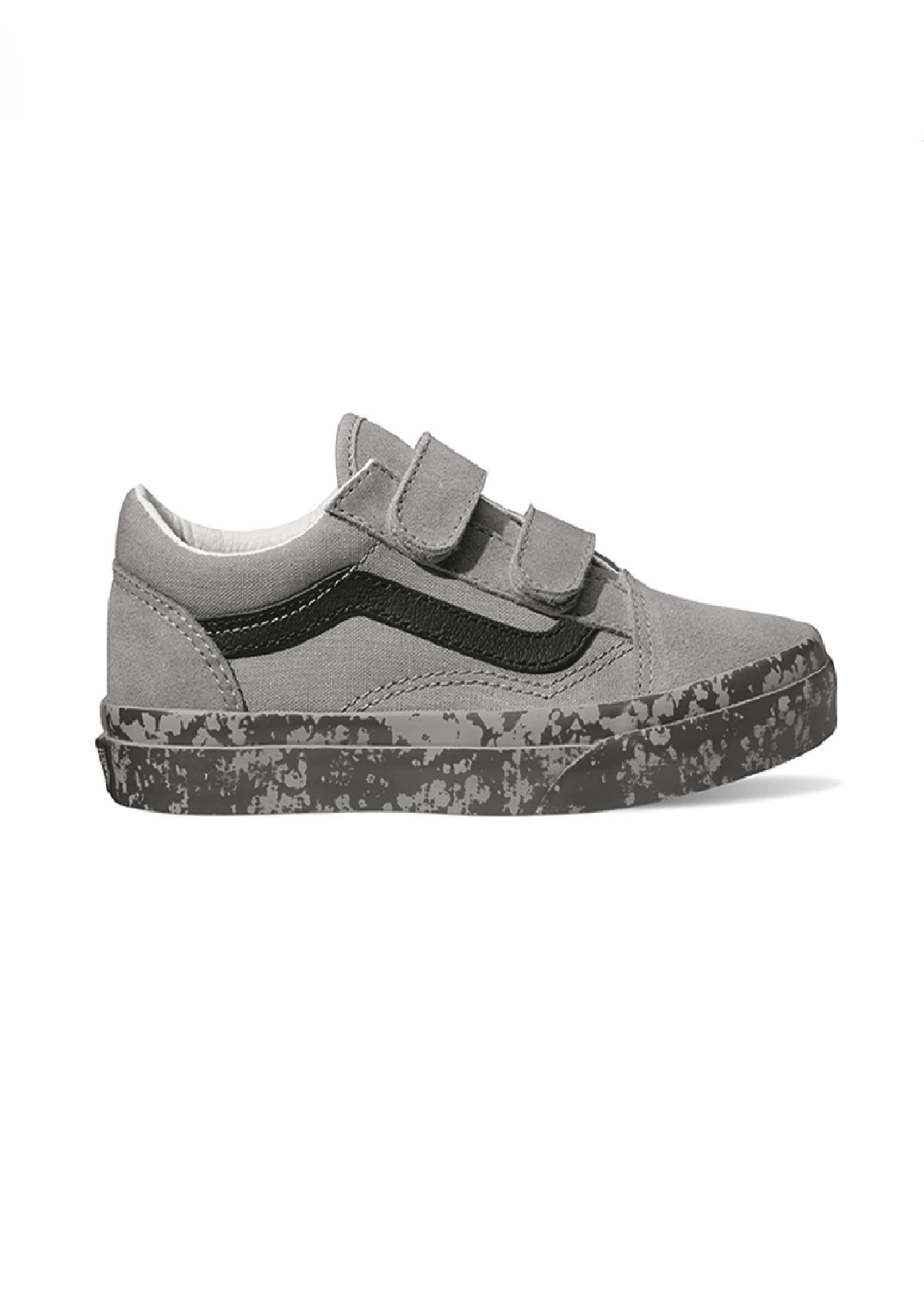Vans Old Skool V Gri Çocuk Spor Ayakkabı