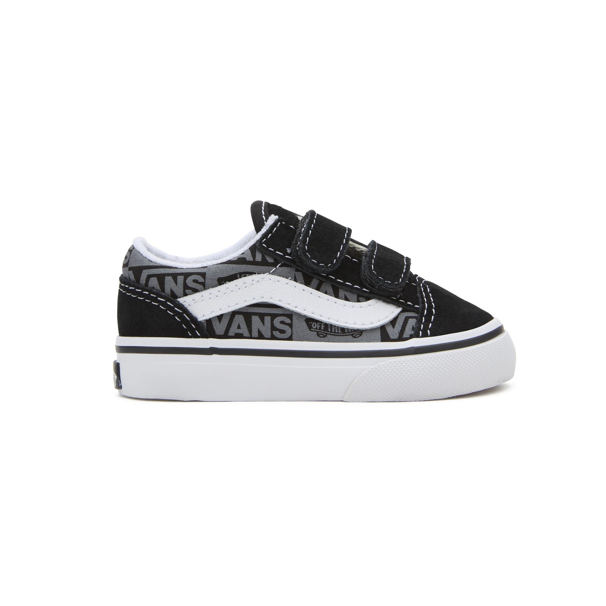 Vans Old Skool V Siyah Erkek Çocuk Spor Ayakkabı