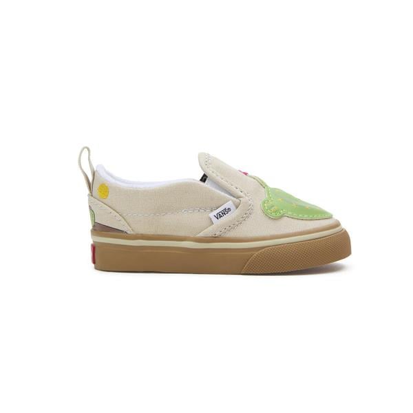 Vans Slip-On V Cactus Çocuk Ayakkabı