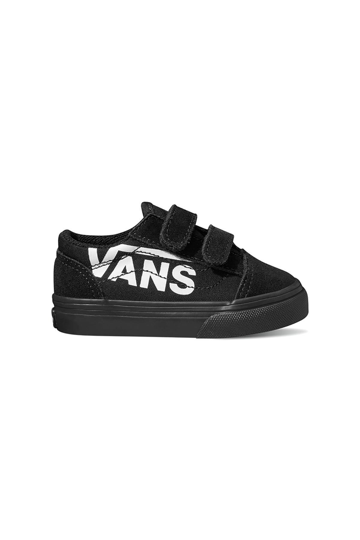 Vans  TD Old Skool V Siyah Çocuk Spor Ayakkabı