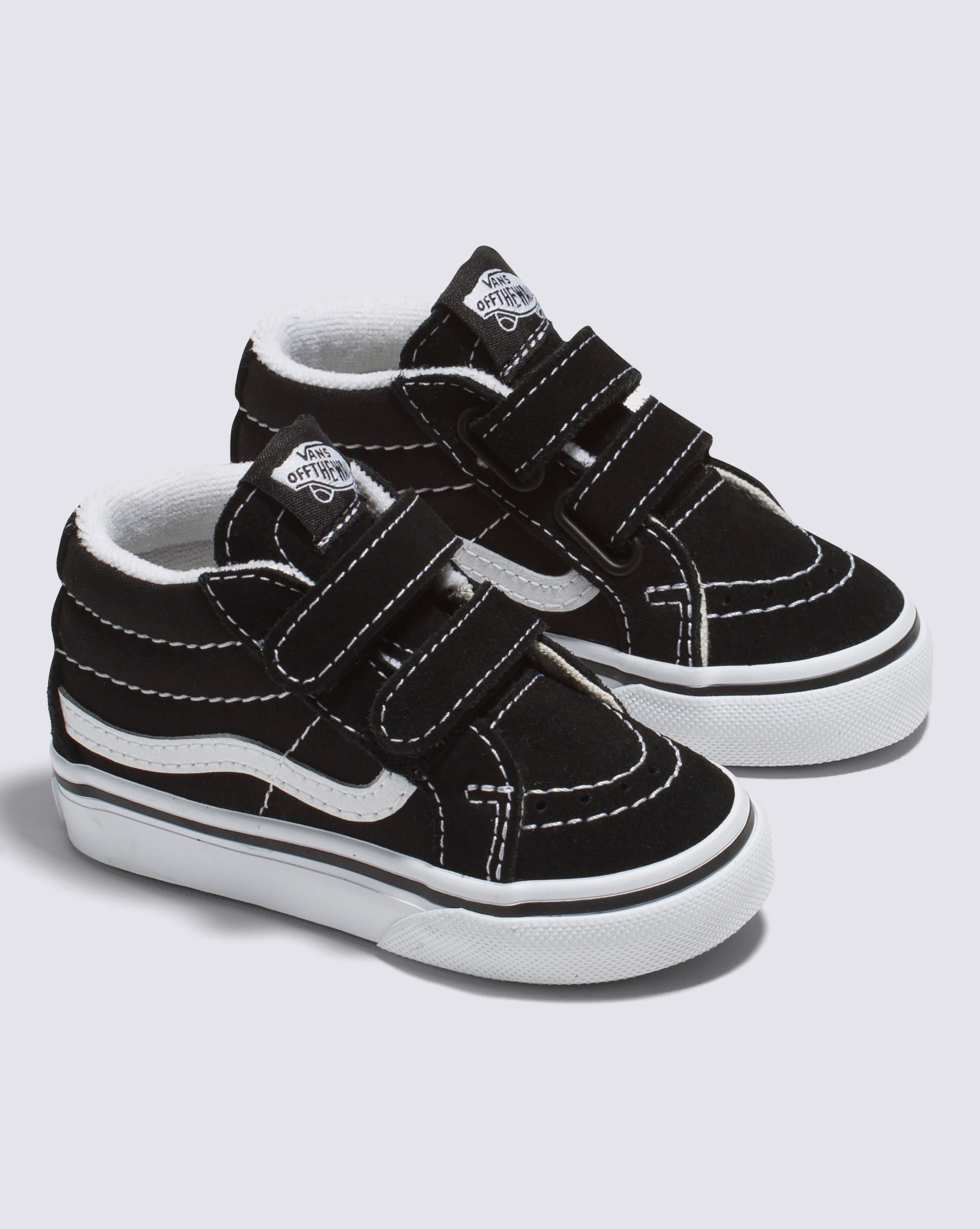 Vans Td Sk8-Mid Reissue V Siyah Erkek Çocuk Spor Ayakkabı