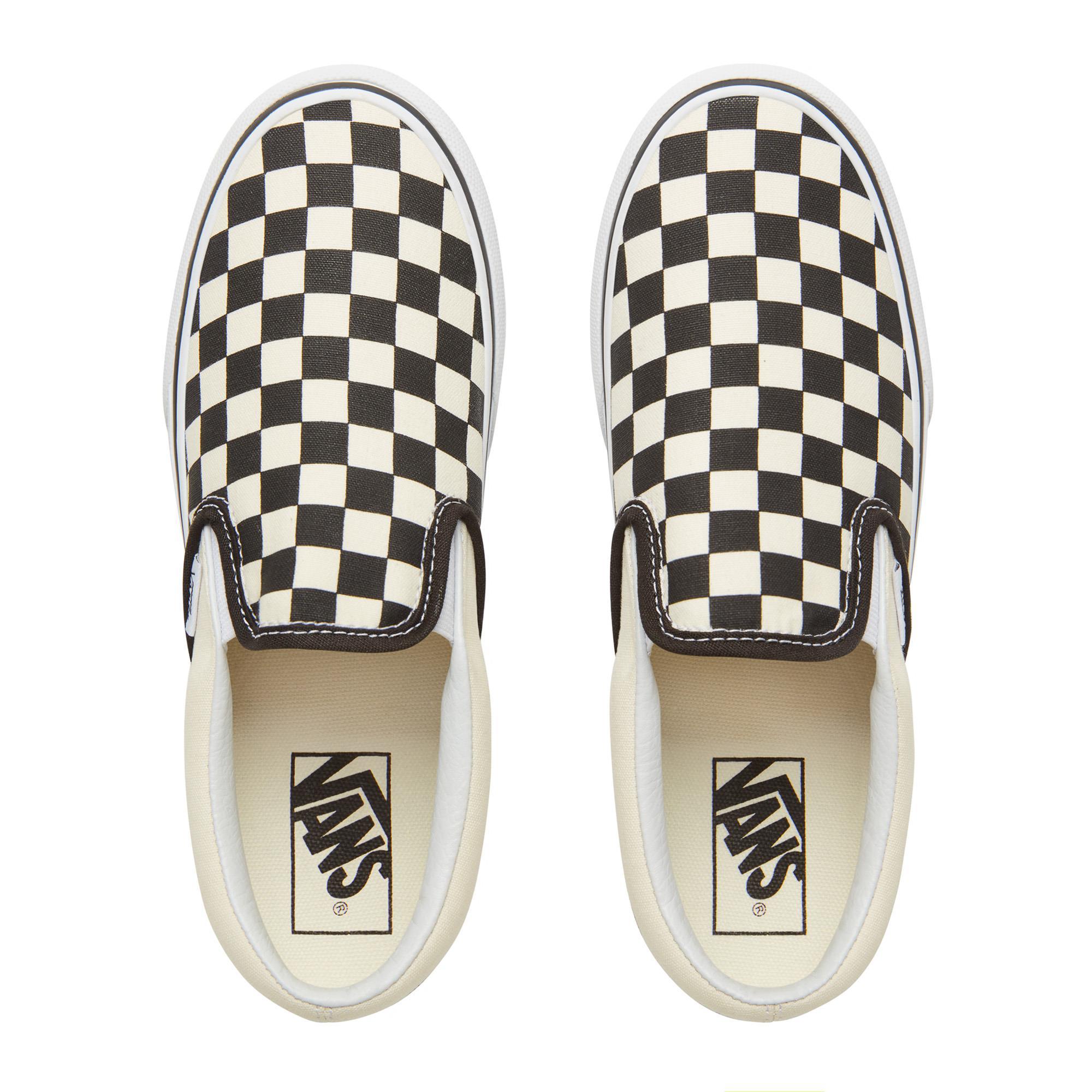 Vans UA Classic Slip-On Platform Siyah Spor Ayakkabı