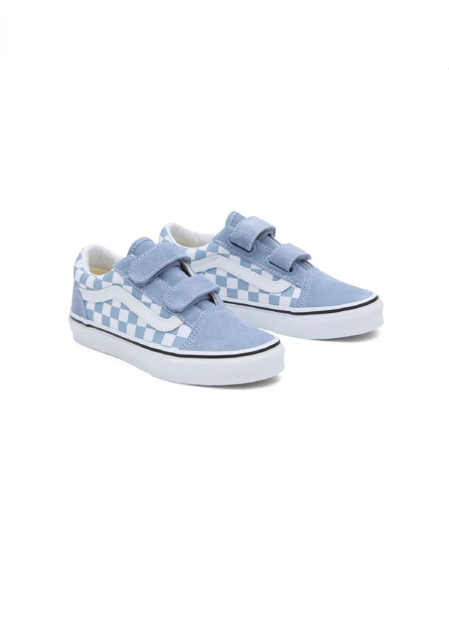 Vans UY Old Skool V Mavi Çocuk Spor Ayakkabı