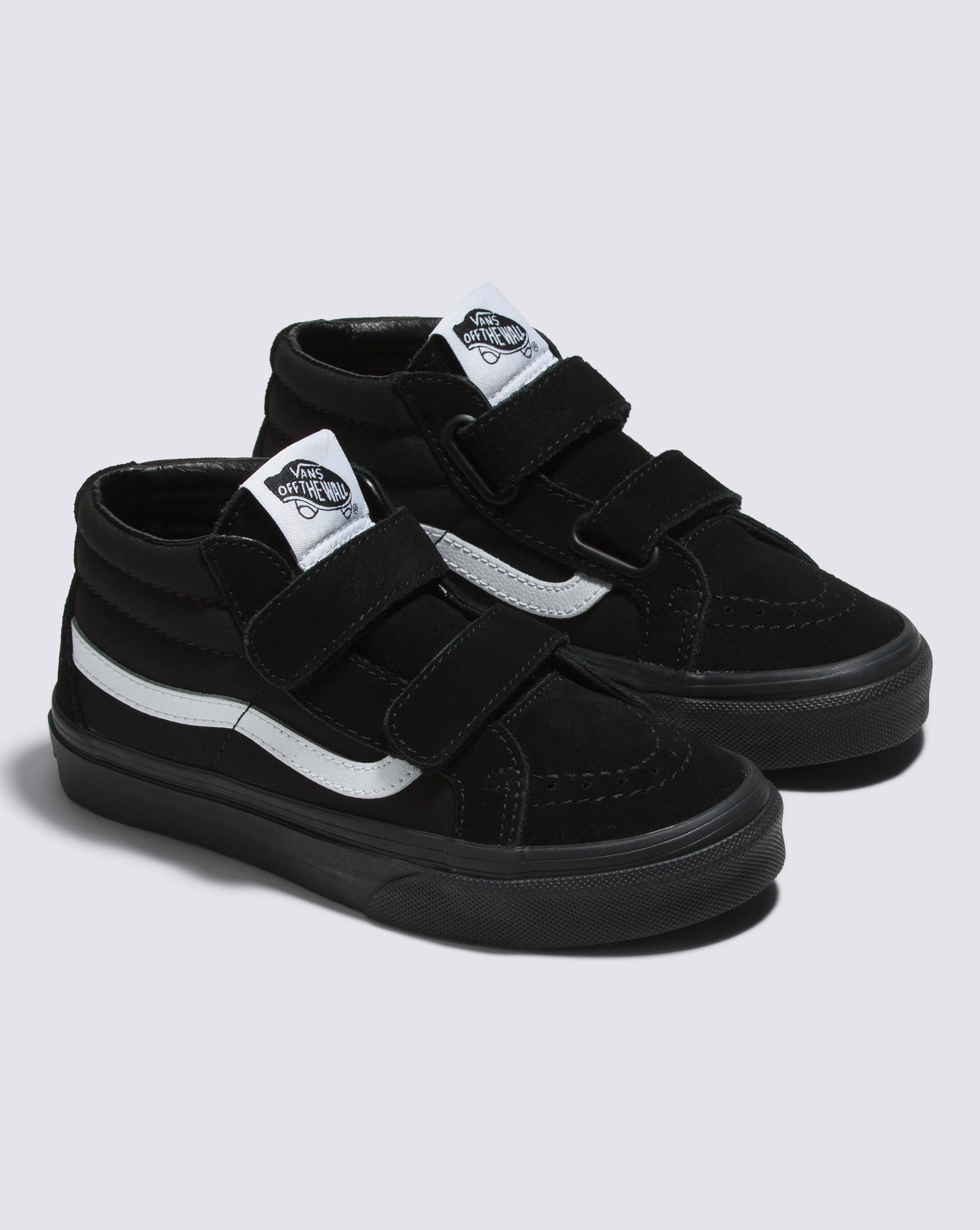 Vans Uy Sk8-Mid Reissue V Siyah Erkek Çocuk Spor Ayakkabı