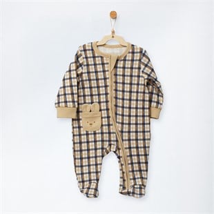 Andywawa Romper Little Dreamers Erkek Bebek Tulum AC27151