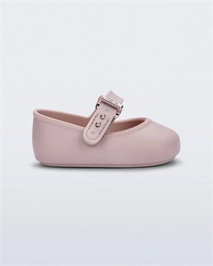 Mini Melissa Ballerina Pembe Kız Bebek İlk Adım Ayakkabı - 38057
