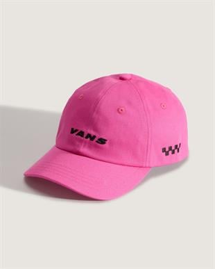 Vans Check Side Curved Bill Jockey Çocuk Şapka