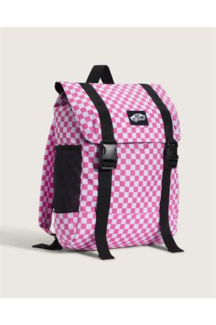Vans Utility Backpack Pembe Sırt Çantası