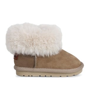 Buckhead Kız Çocuk Kürklü Bot BUCK3064 Chestnut Furly