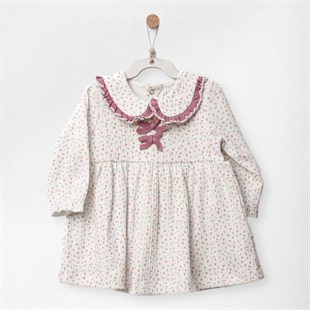 Andywawa Little And Loved Kız Bebek Elbise AC27220