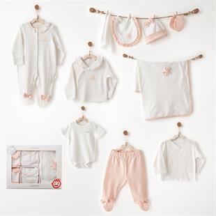 Andywawa Little Swan Love Kız Bebek 10 Parça Hastane Çıkışı AC26531