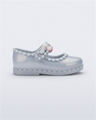 Mini Melissa Hip Ballerina + Hello Kitty And Friends Gri Kız Çocuk Ayakkabı 37993