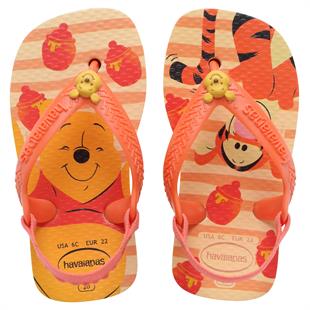 Havaianas Baby Disney Classics II Çocuk Parmak Arası Terlik 4137007 Crema