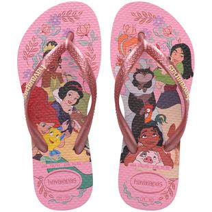 Havaianas Kids Slim Princess Çocuk Parmak Arası Terlik 4123328 Pembe